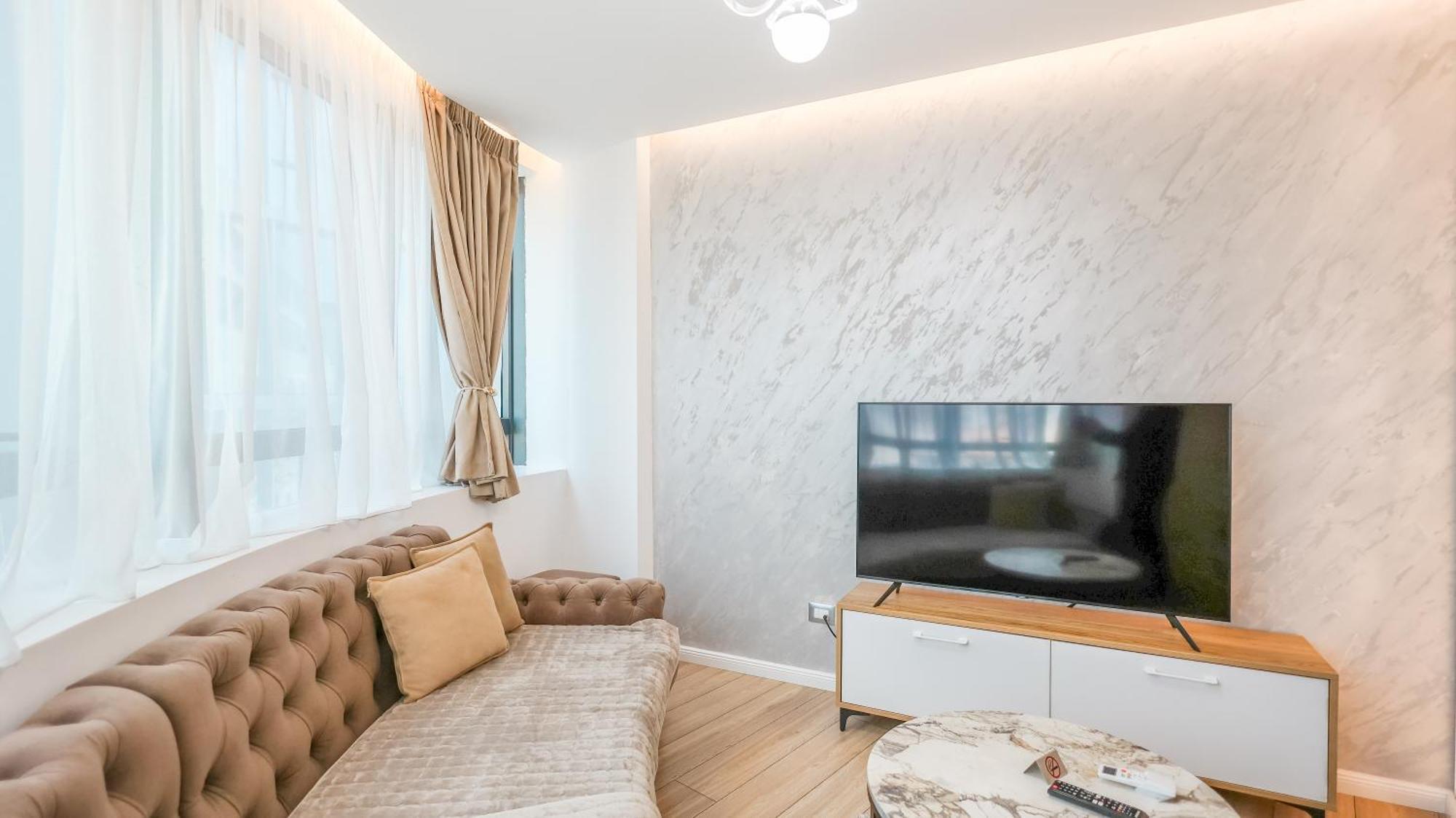 Premium Apartment In The Center Tirana Zewnętrze zdjęcie